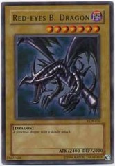 Red-Eyes B. Dragon - SDJ-001 - Ultra Rare - 1st Edition